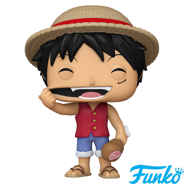 Funko POP #1771 One Piece Monkey D. Luffy with Meat Figure